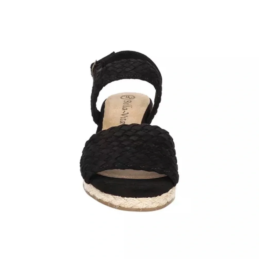 NWT Bella Vita Women's Mariella Espadrille Wedge Sandals
